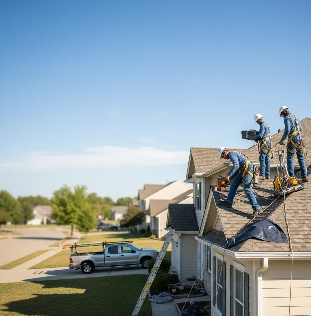 Roof Repair in Coffeyville
